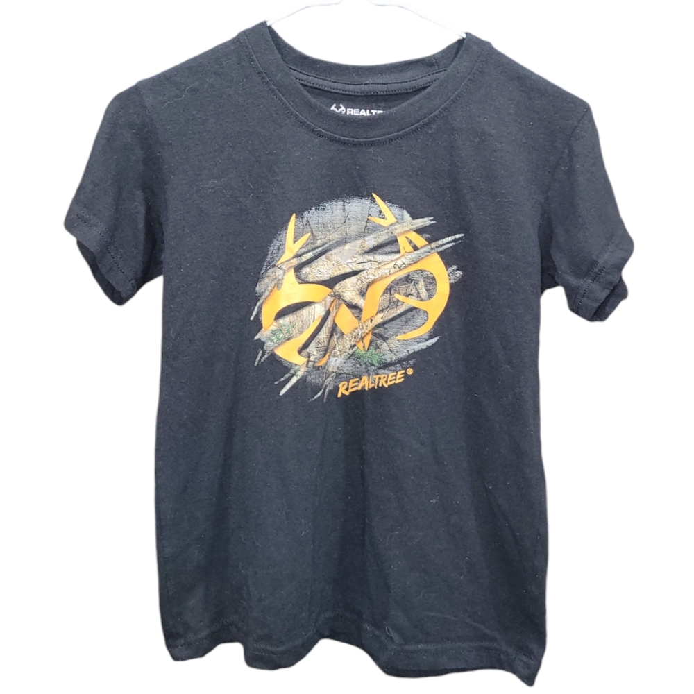 Realtree by Staghorn Creek graphic tee Size M (8-10)